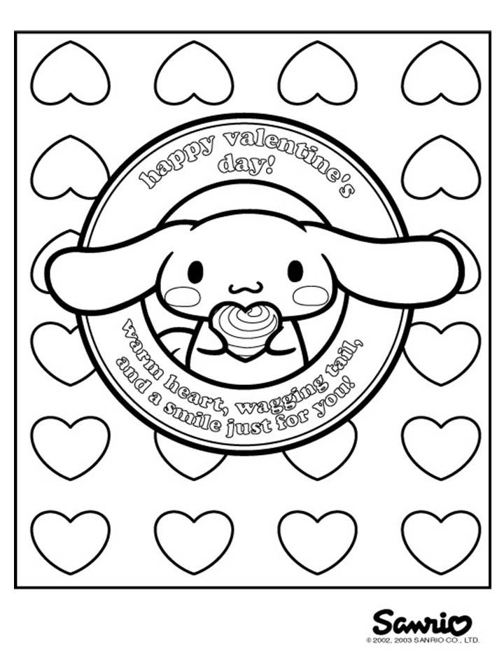 11+ Ultimate Cinnamoroll Sanrio Coloring Pages Printable