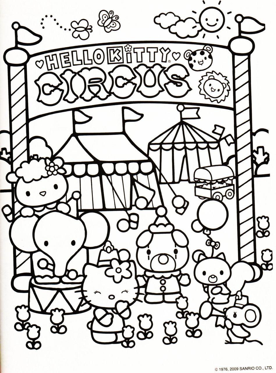 12+ Easy Cinnamon Roll Sanrio Coloring Pages Printable