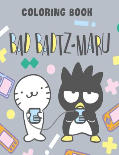 199+ Creative Sanrio Coloring Pages Badtz-Maru Printable