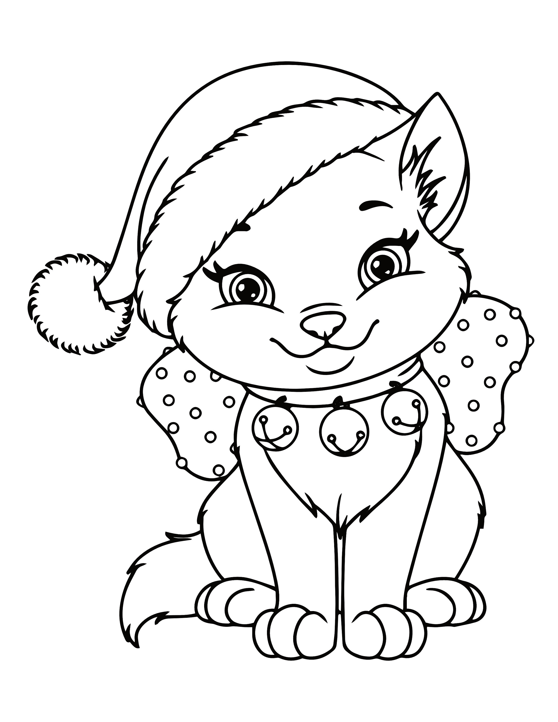 15+ Amazing Cat Coloring Pages Printable