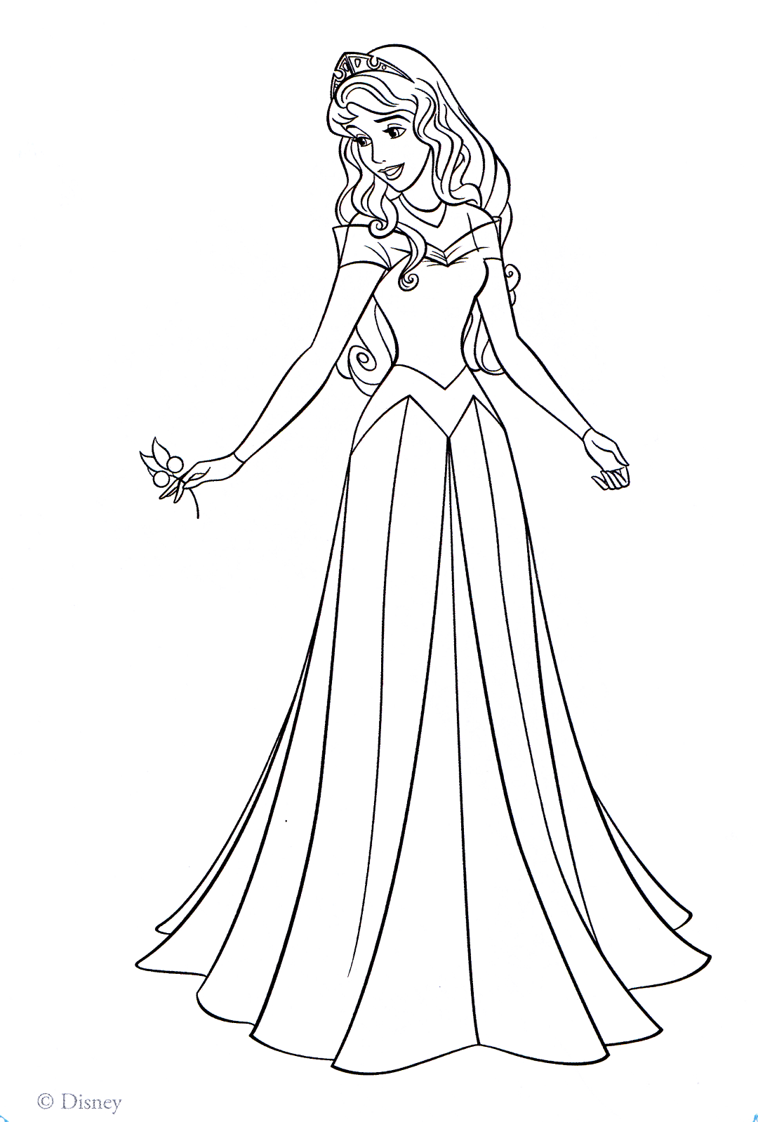 15+ Amazing Disney Princess Group Coloring Pages Printable