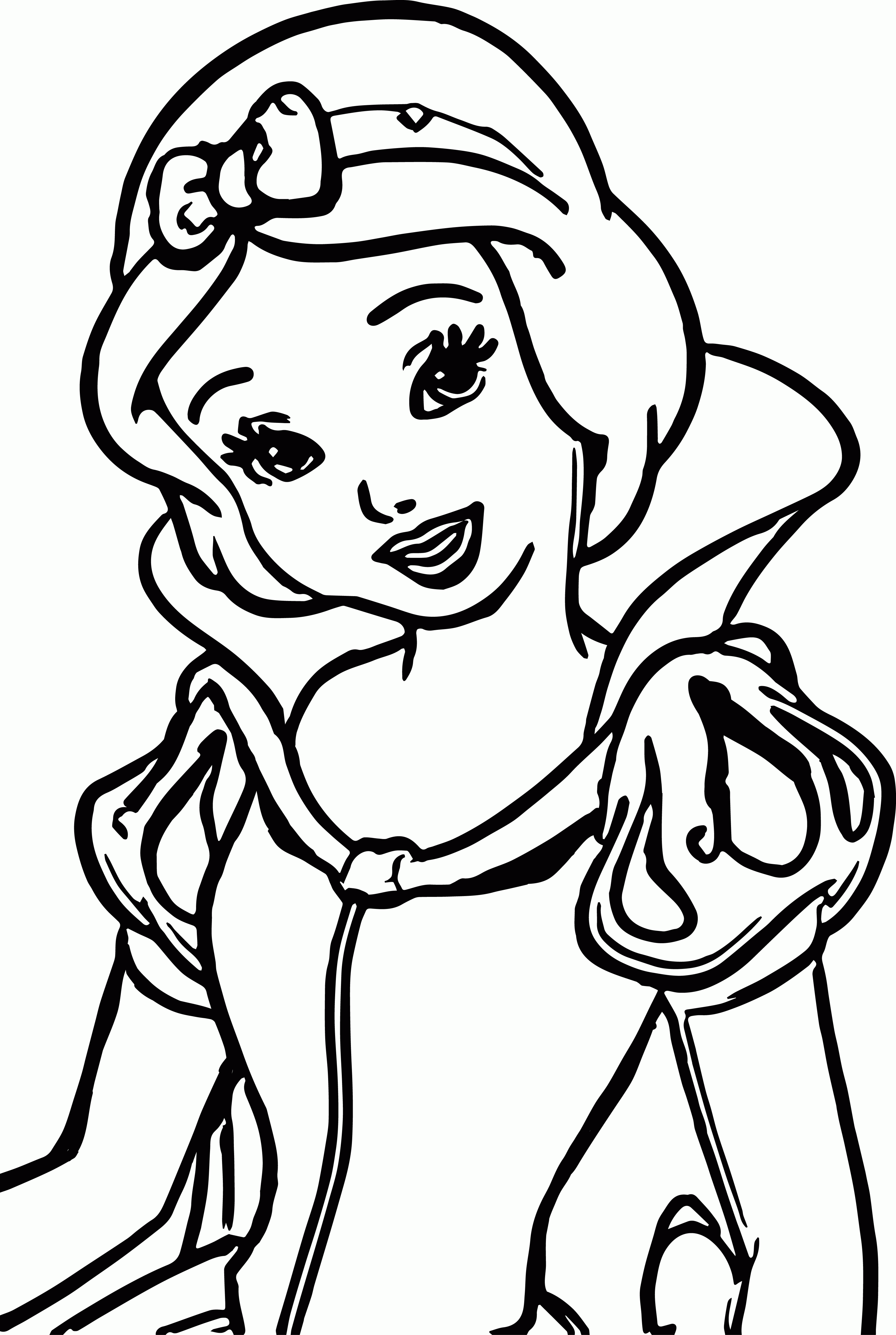 17+ The Best Princess Coloring Book Pages Printable