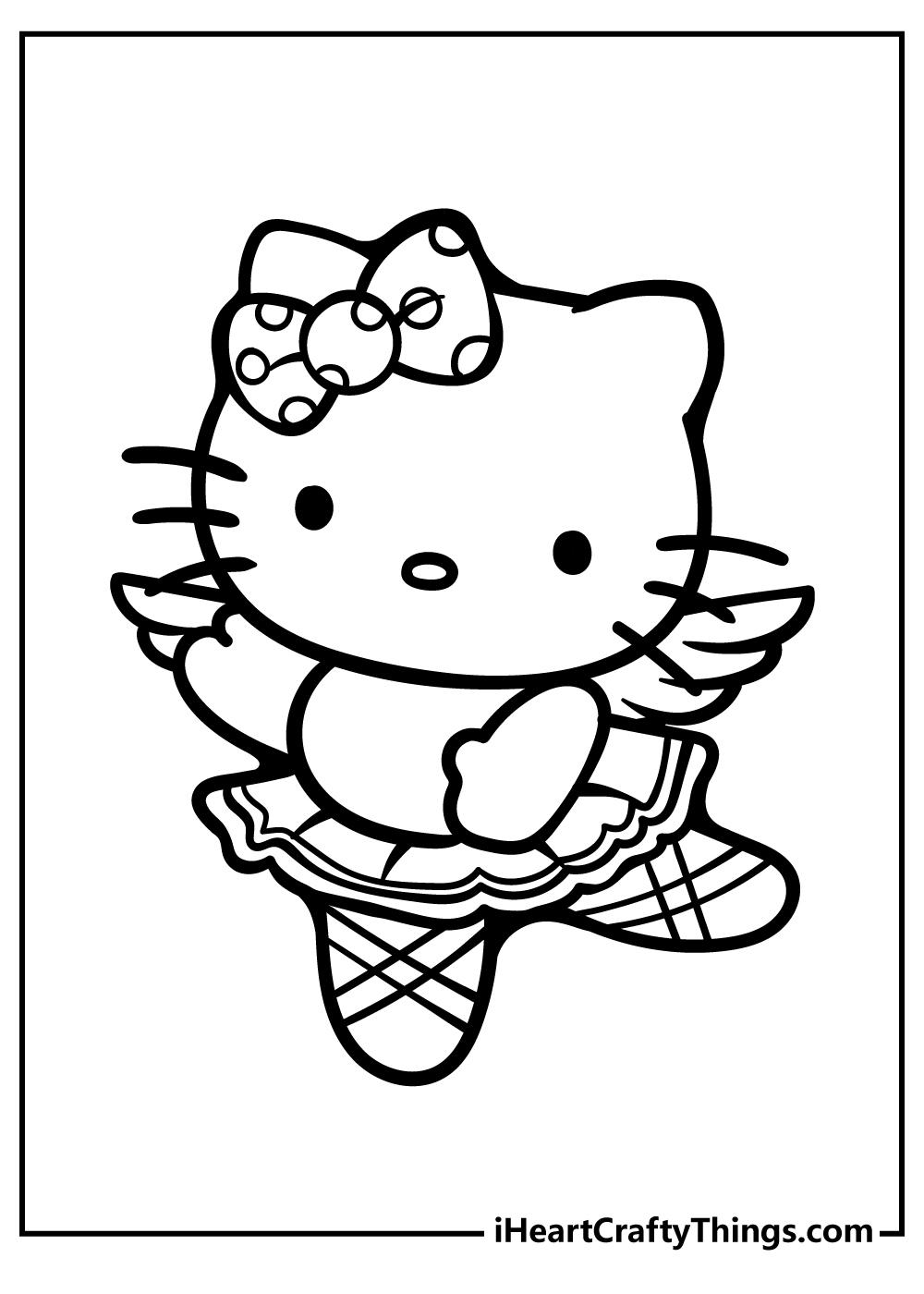 44+ Educational Sanrio Characters Coloring Pages Free Art