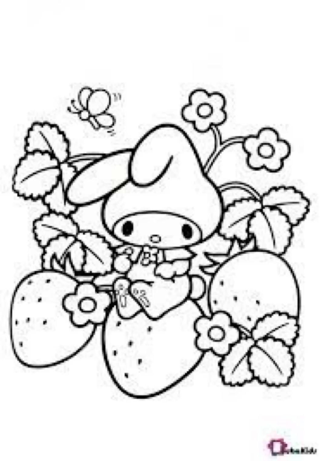 24+ New Cinnamon Roll Sanrio Coloring Pages Printable