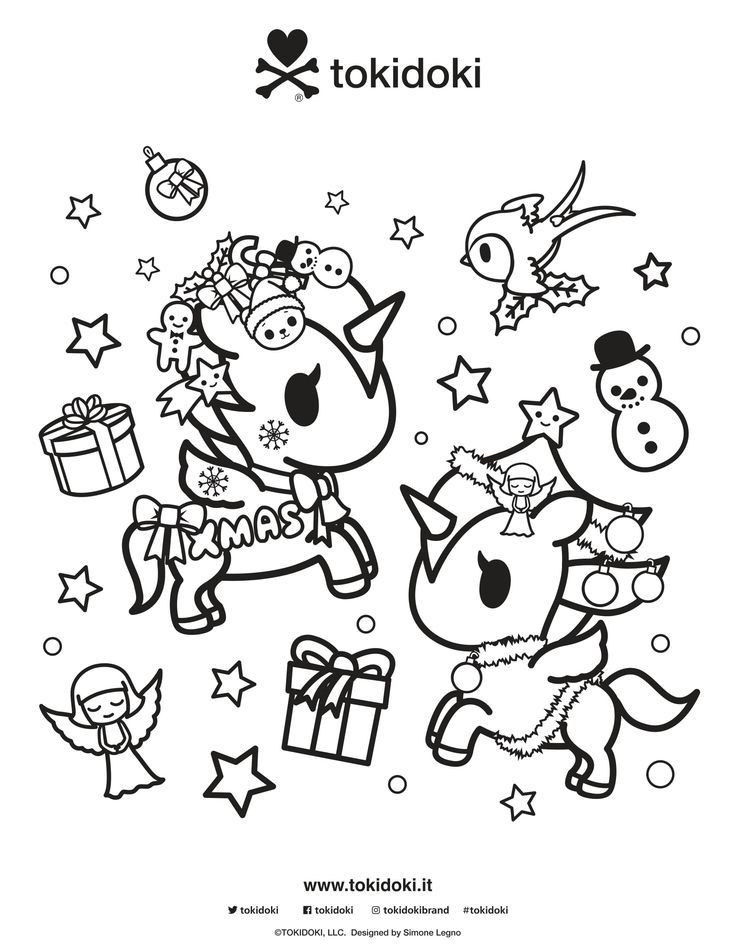 29+ Easy Tokidoki Coloring Pages Printable