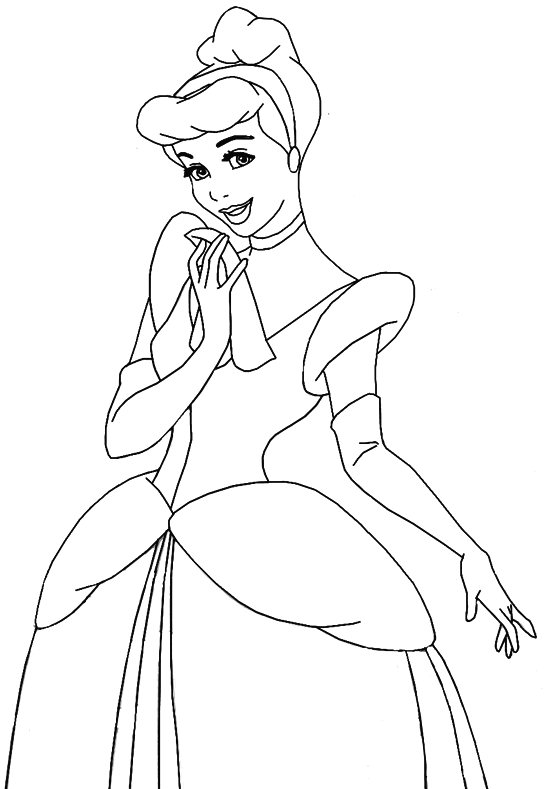 29+ Inspiring Princess Coloring Book Pages Printable