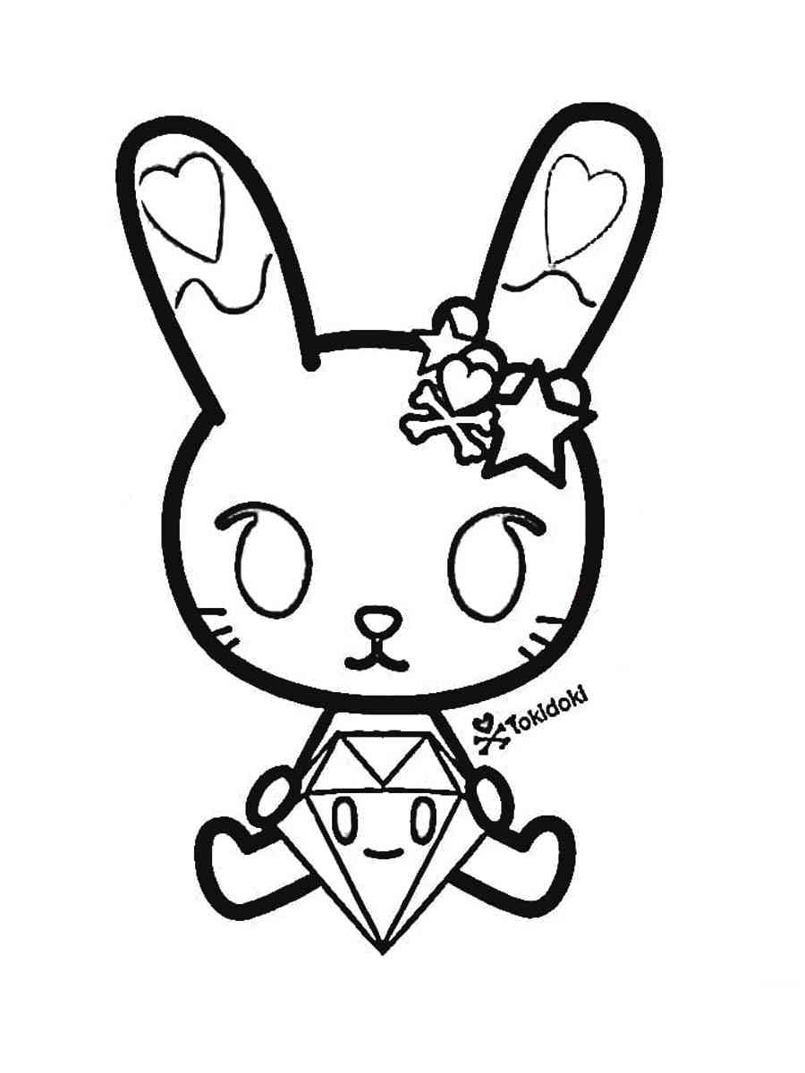 29+ Top Tokidoki Coloring Pages Printable