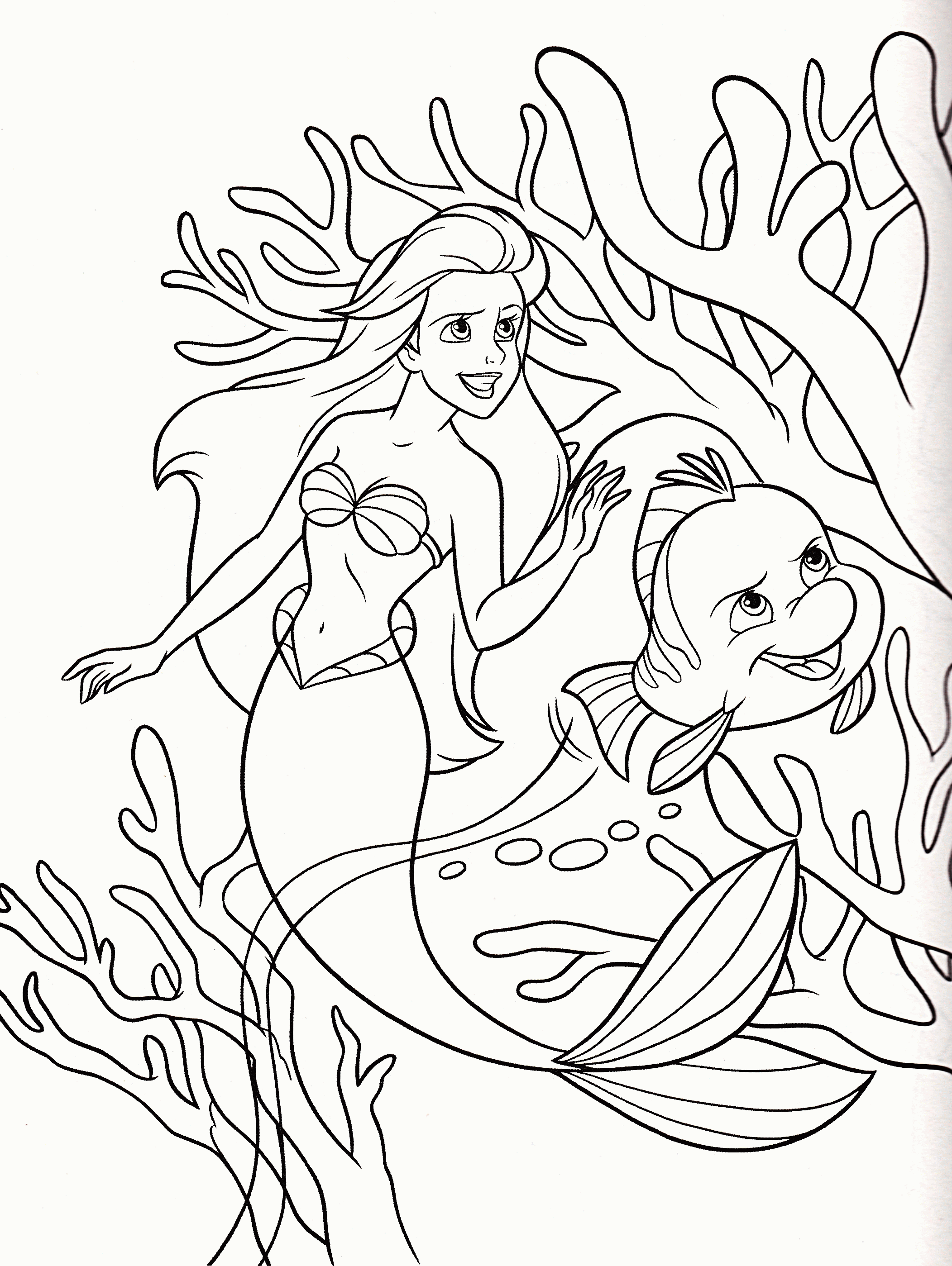 35+ Interactive Princess Coloring Book Pages Printable