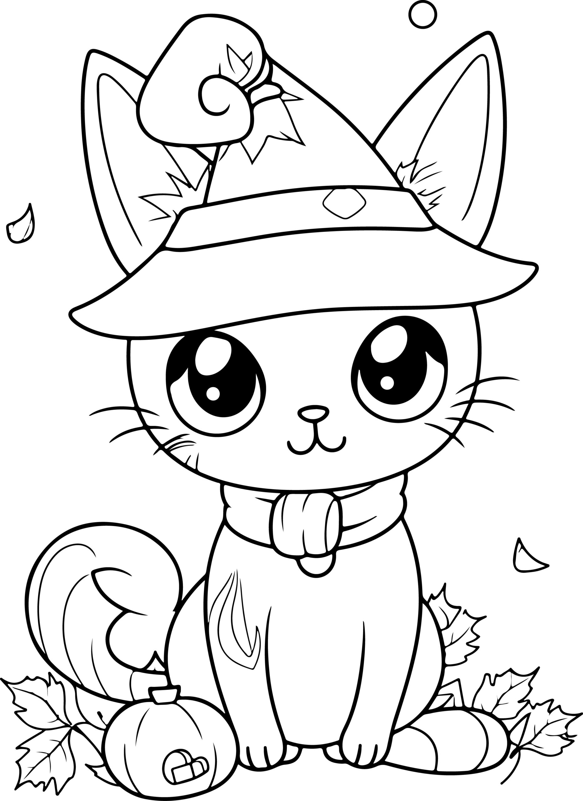 35+ Ultimate Cat Coloring Pages Printable