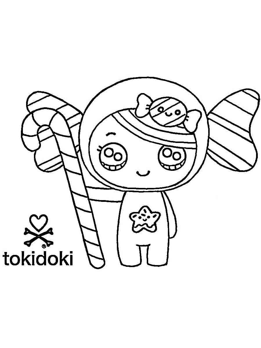 36+ Artistic Tokidoki Coloring Pages Printable