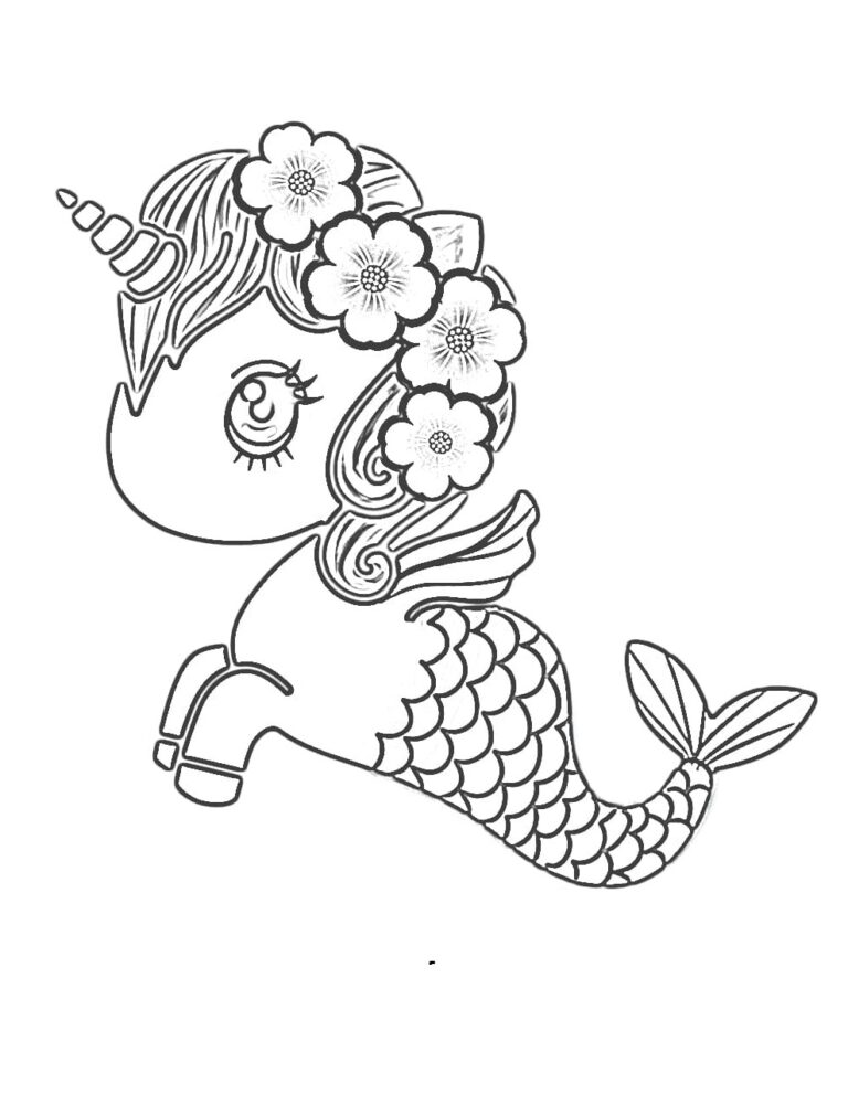 37+ Realistic Tokidoki Coloring Pages Printable