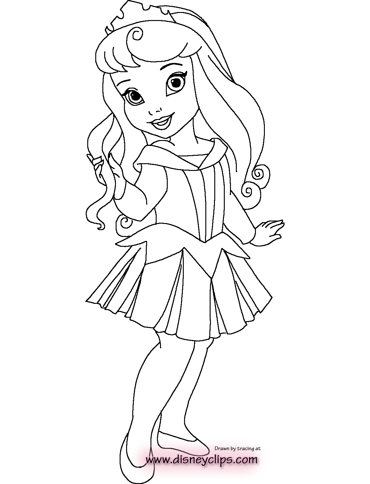 41+ Creative Princess Coloring Book Pages Printable