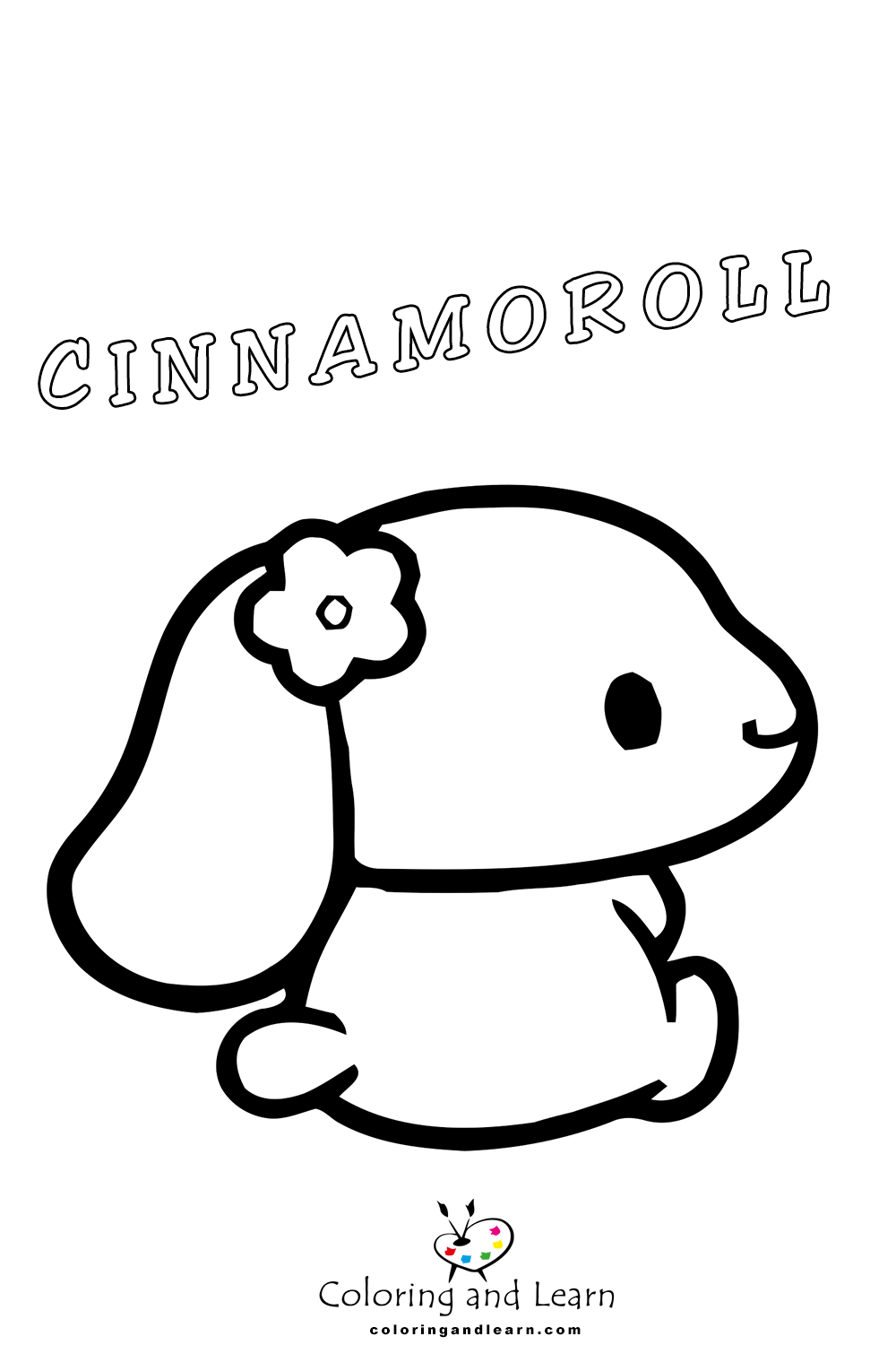 45+ Top Cinnamoroll Coloring Printable