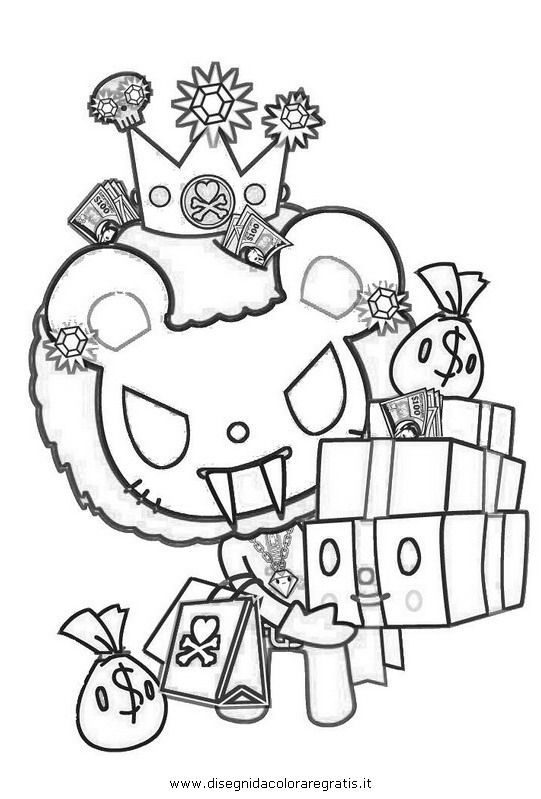 49+ Lovely Tokidoki Coloring Pages Printable