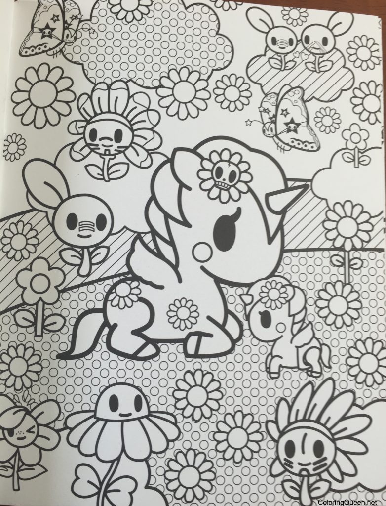 51+ Trendy Tokidoki Coloring Pages Printable