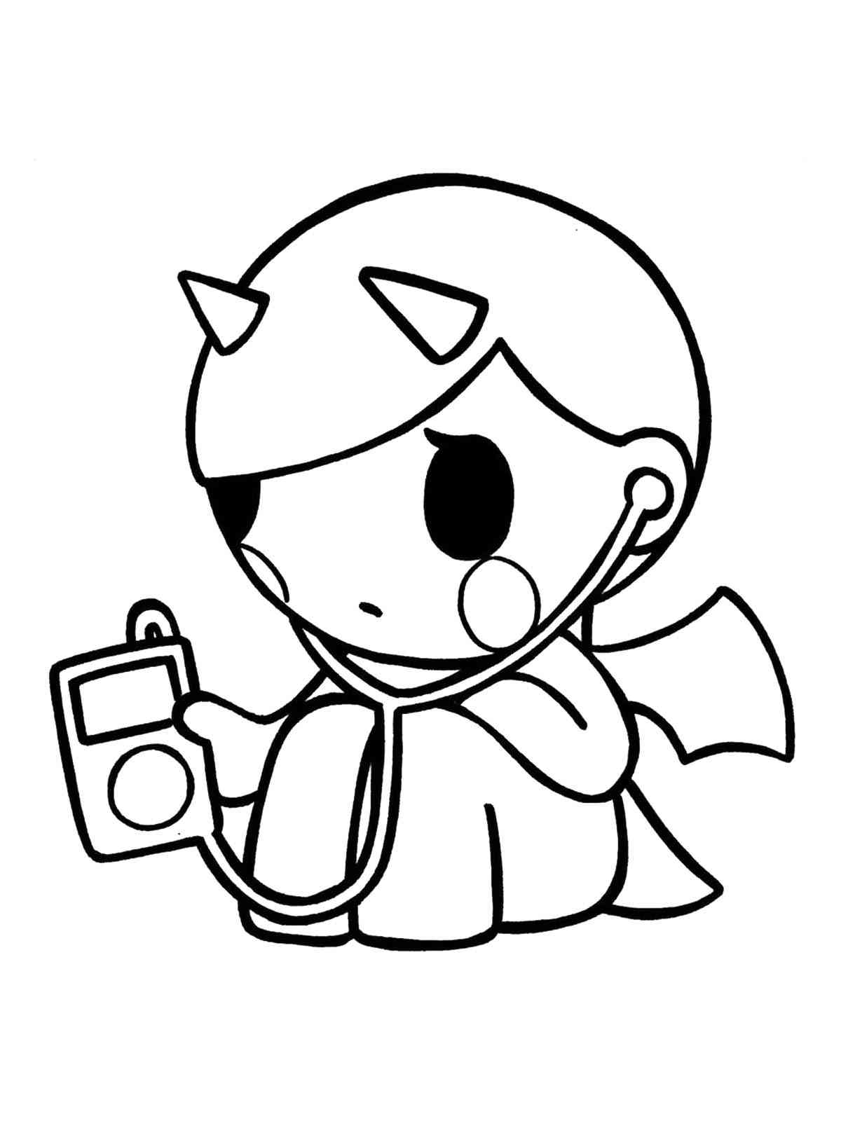 53+ Engaging Tokidoki Coloring Pages Printable