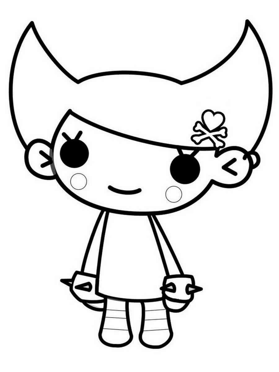 54+ Artistic Tokidoki Coloring Pages Printable