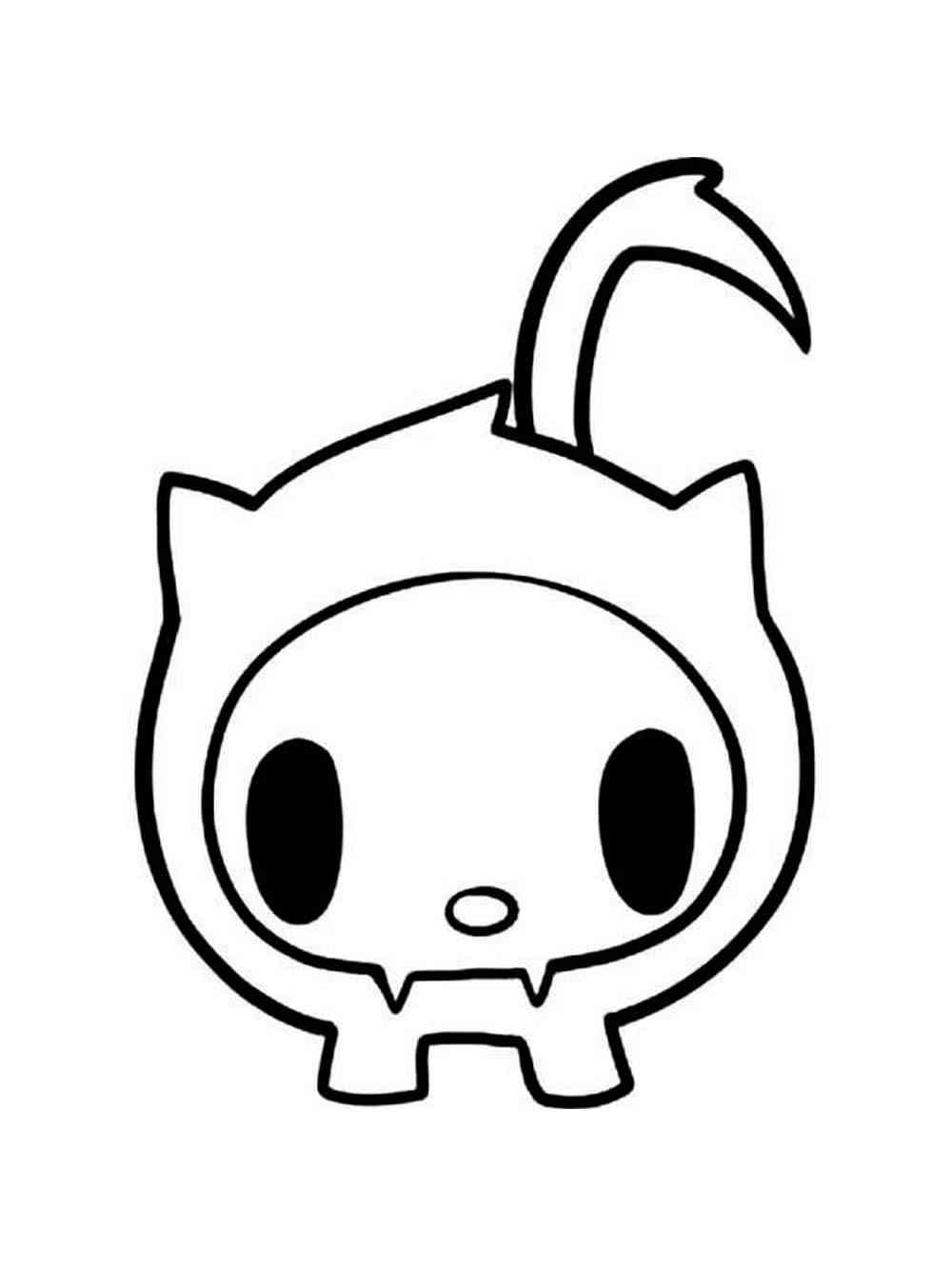 58+ Happy Tokidoki Coloring Pages Printable