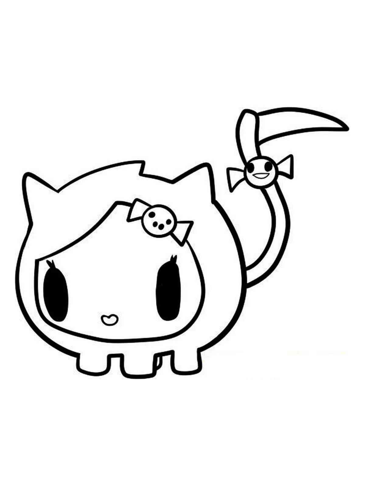 66+ Artistic Tokidoki Coloring Pages Printable