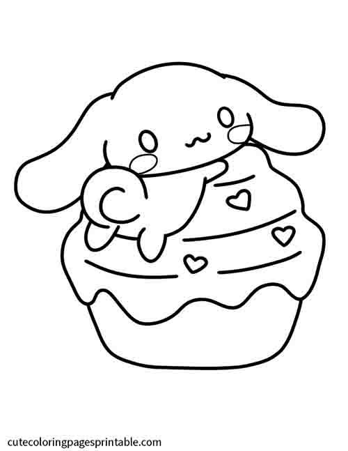 67+ Interactive Cinnamoroll Sanrio Coloring Pages Printable