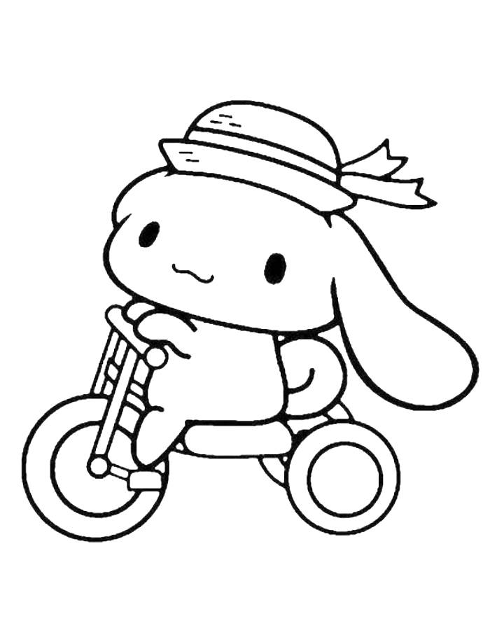 7+ Realistic Cinnamoroll Sanrio Coloring Pages Printable