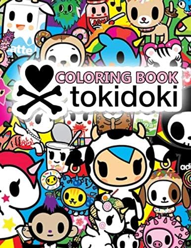 71+ Cheerful Tokidoki Coloring Pages Printable