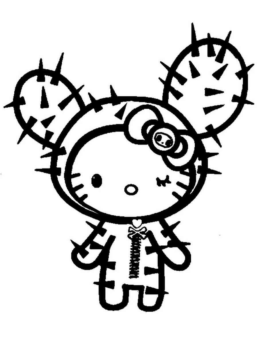 73+ Amazing Tokidoki Coloring Pages Printable