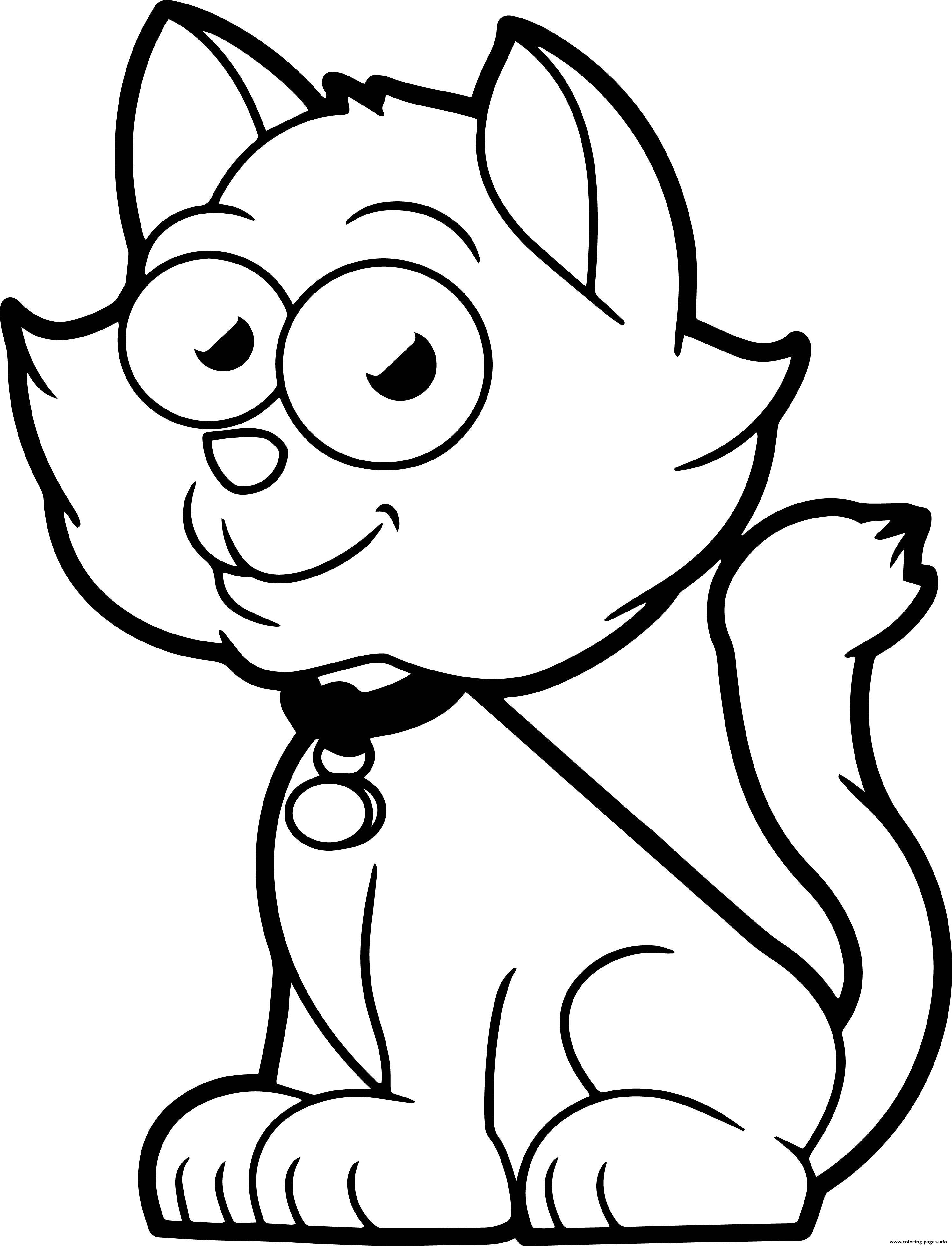 73+ New Cat Coloring Pages Printable