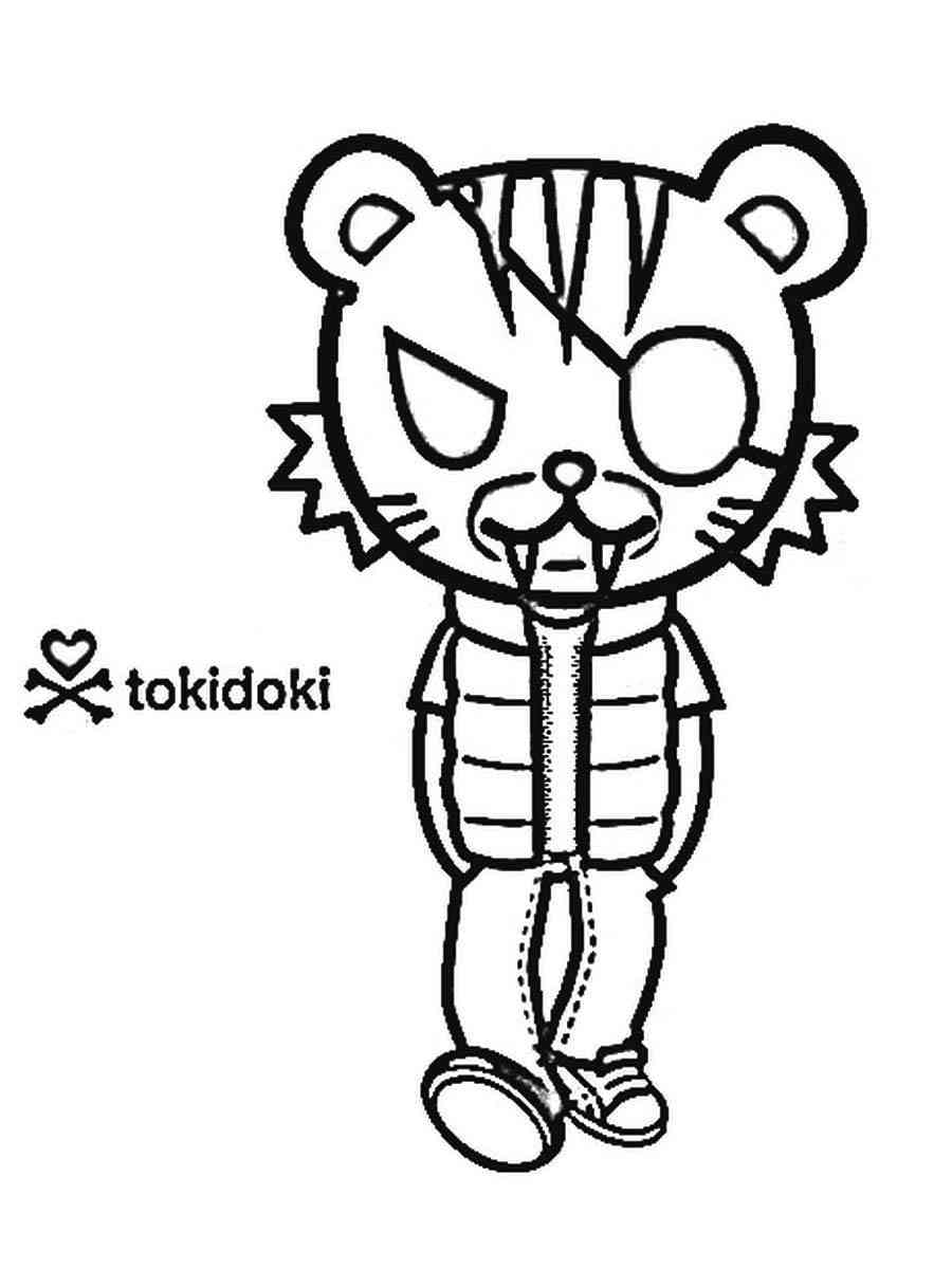 73+ Unique Tokidoki Coloring Pages Printable