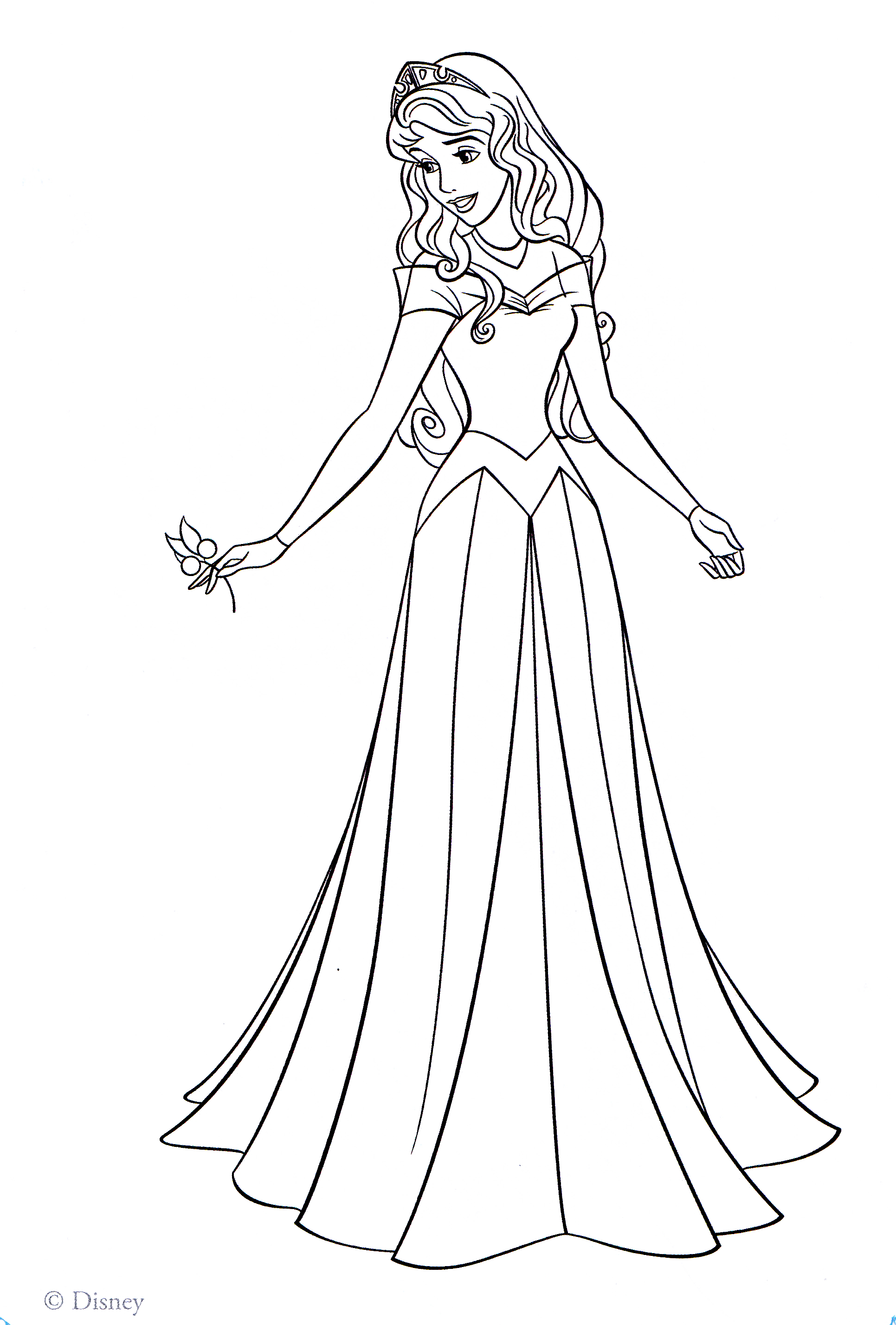 74+ Amazing Princess Coloring Book Pages Printable