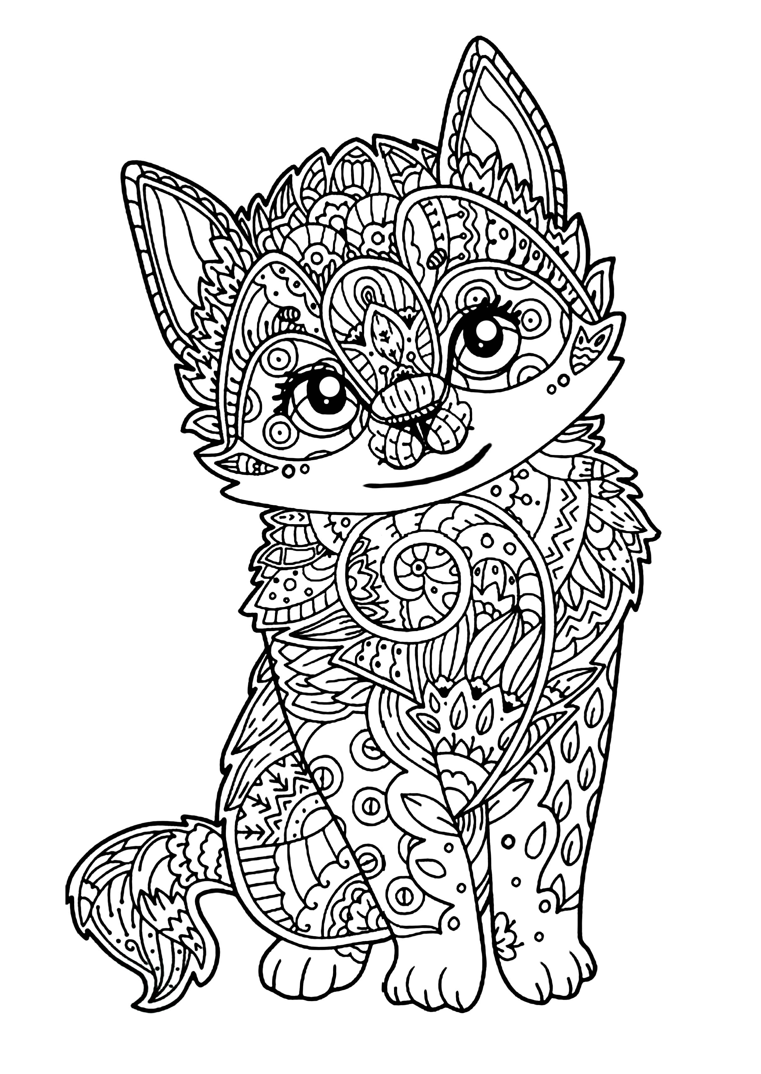 75+ Top Cat Coloring Pages Printable