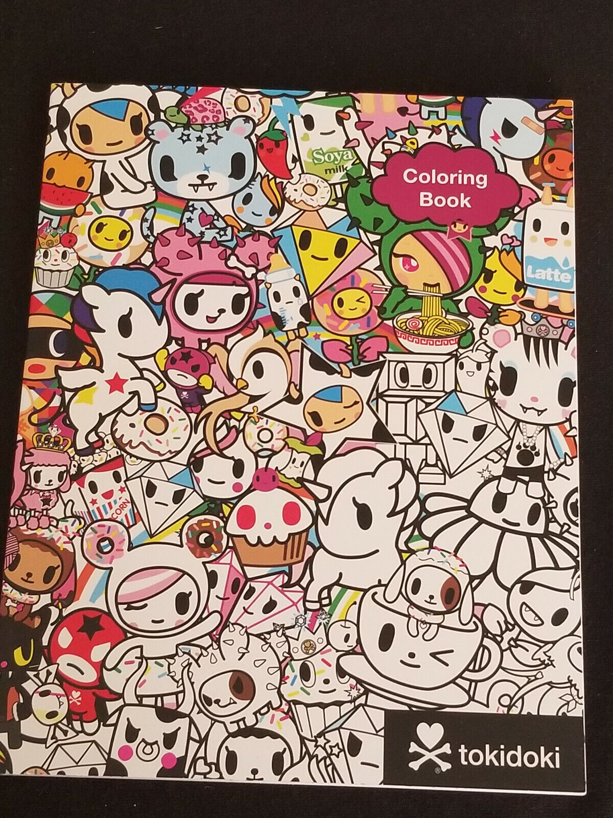 76+ Whimsical Tokidoki Coloring Pages Printable