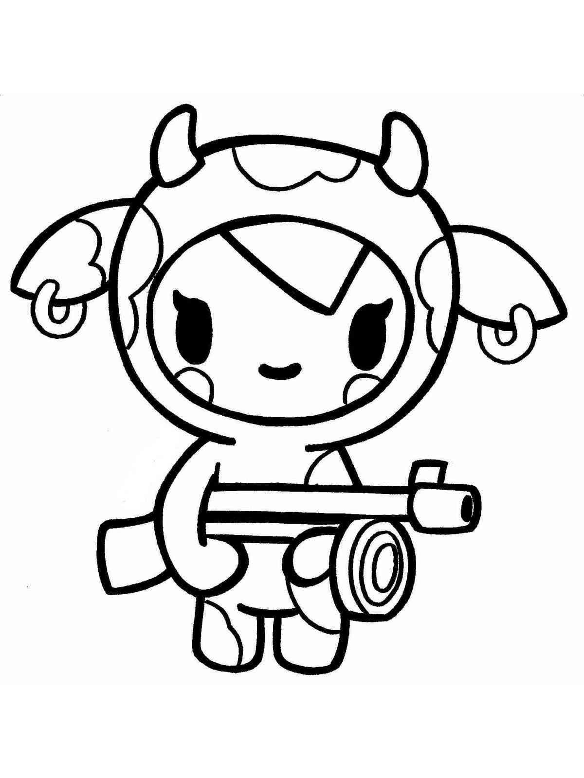 77+ Creative Tokidoki Coloring Pages Printable