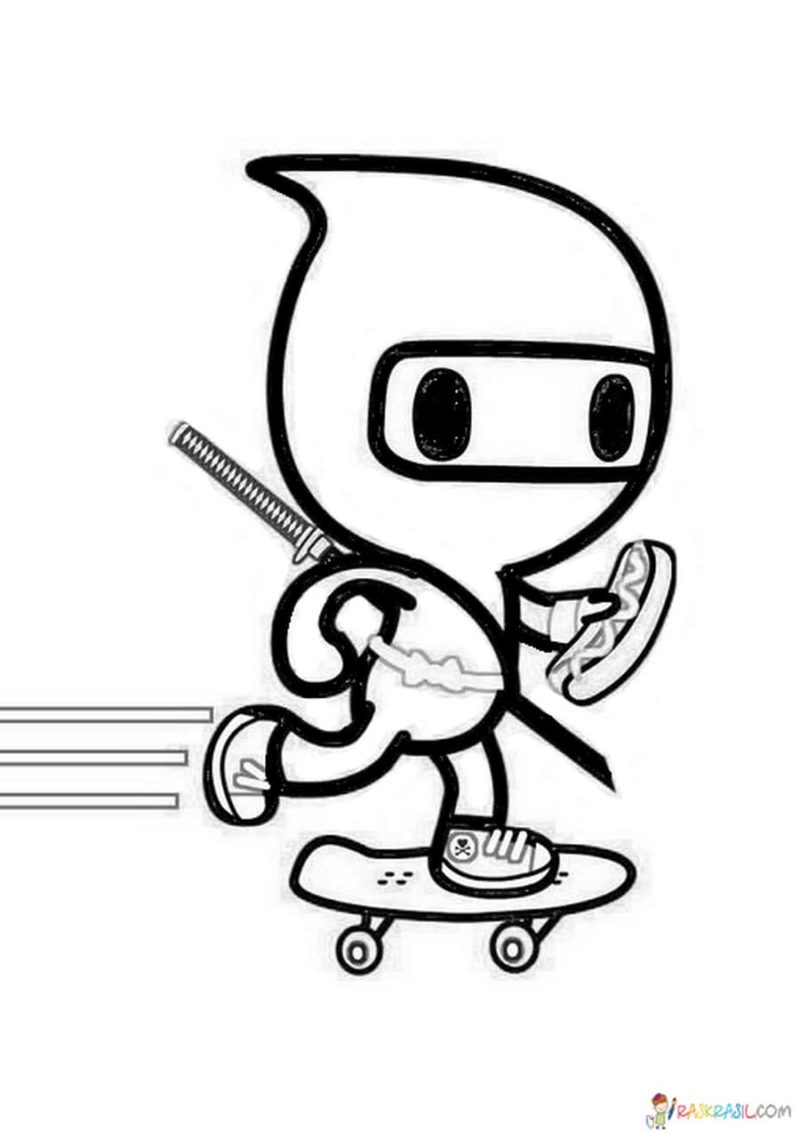 79+ Cute Tokidoki Coloring Pages Printable