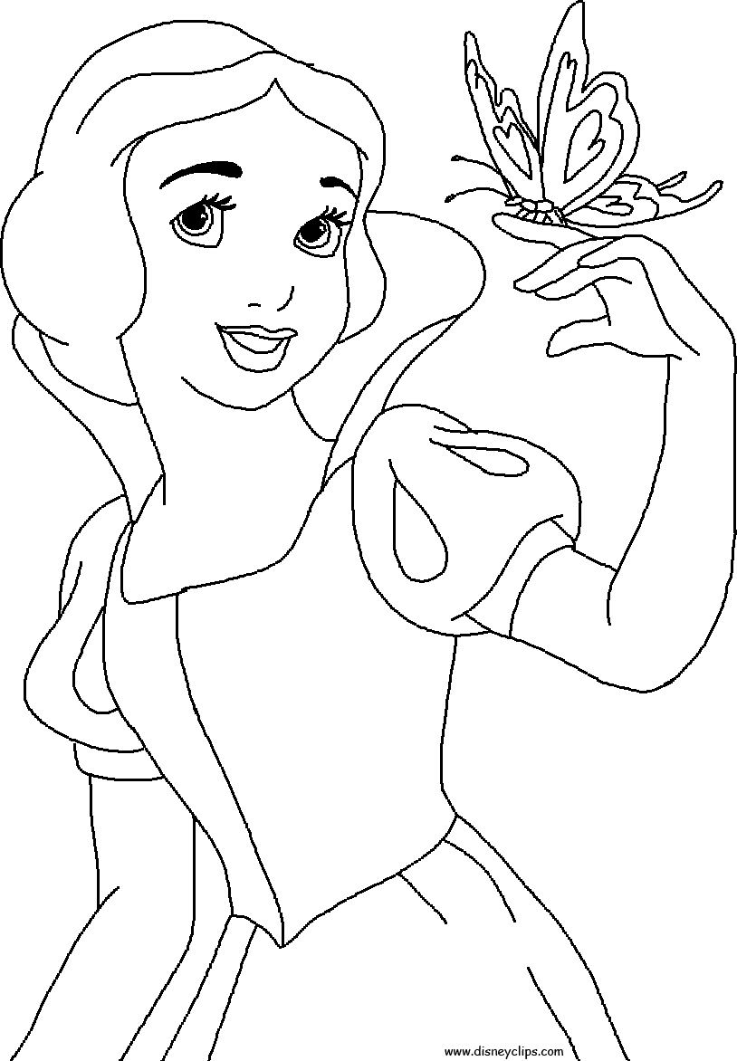 79+ Engaging Princess Coloring Book Pages Printable