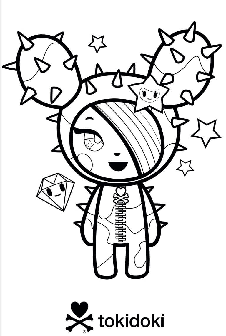 80+ Artistic Tokidoki Coloring Pages Printable