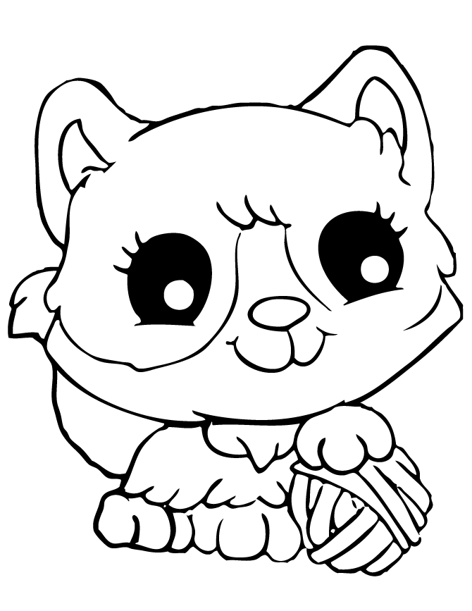 80+ The Best Cat Coloring Pages Printable