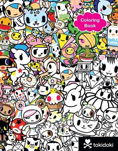 80+ Ultimate Tokidoki Coloring Pages Printable