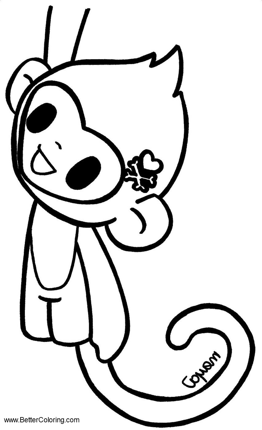 87+ Top Tokidoki Coloring Pages Printable