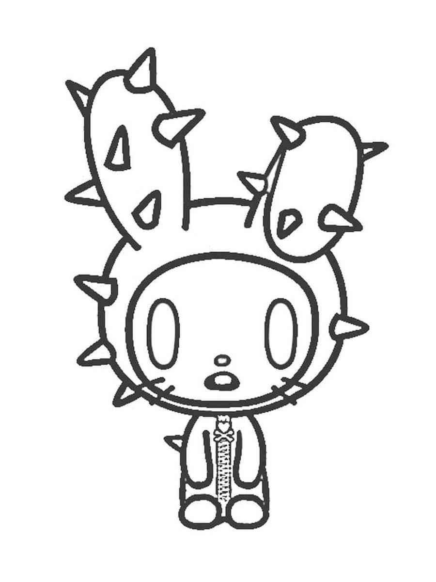 91+ Amazing Tokidoki Coloring Pages Printable