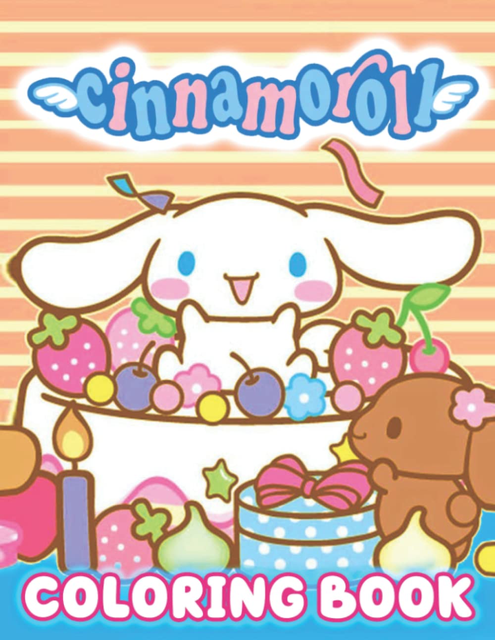 94+ Inspiring Cinnamoroll Coloring Printable