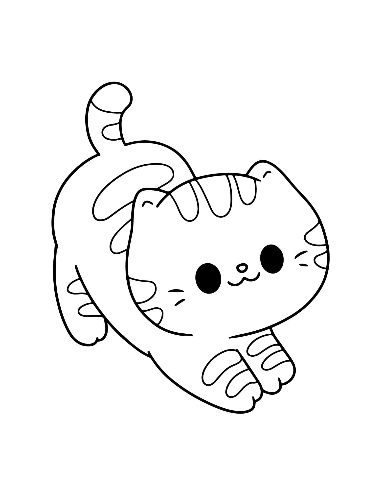 97+ Aesthetic Cat Coloring Pages Printable