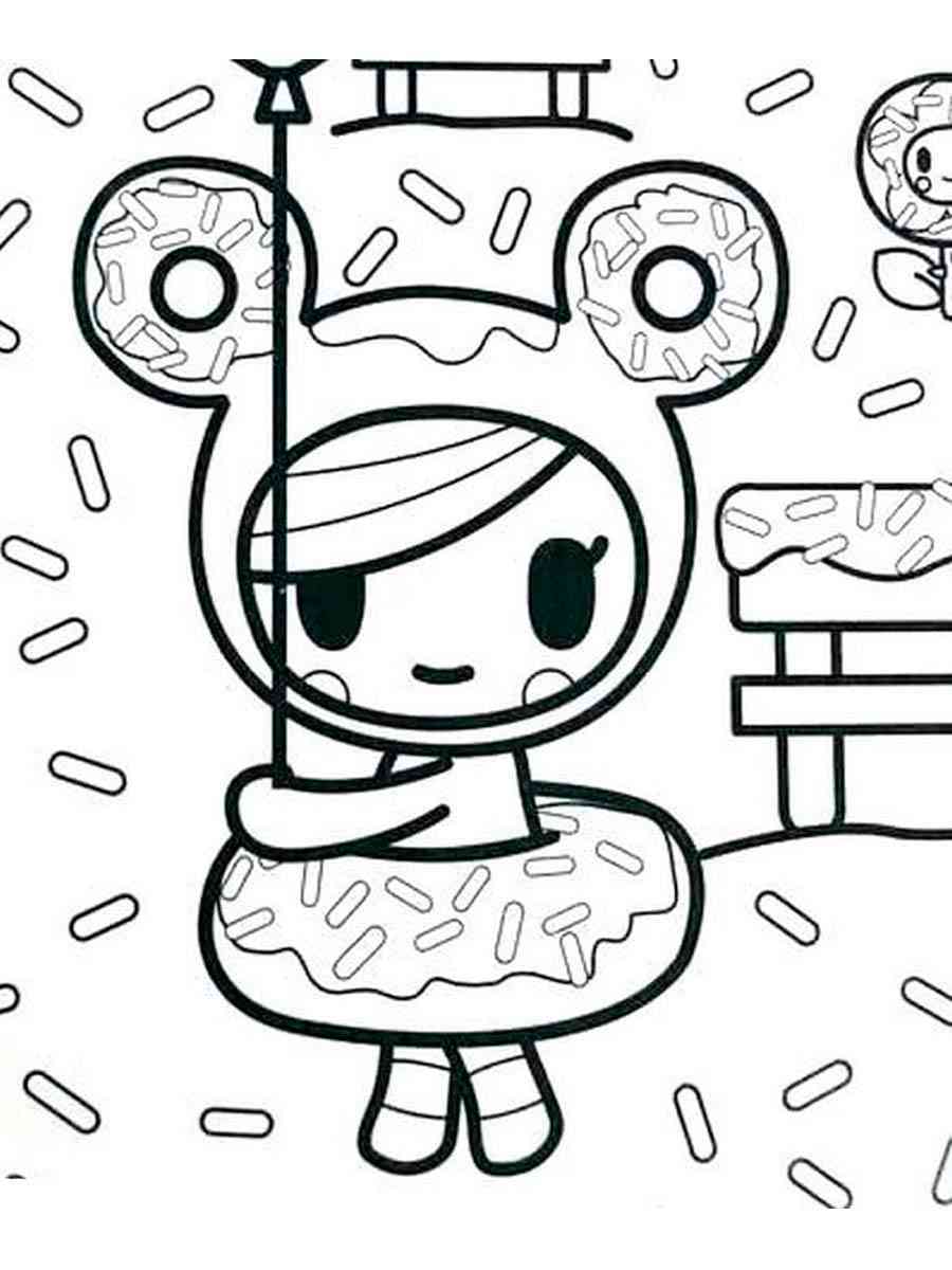 97+ Aesthetic Tokidoki Coloring Pages Printable