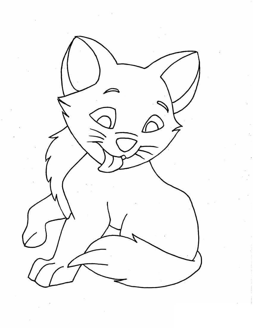 98+ Top Cat Coloring Pages Printable