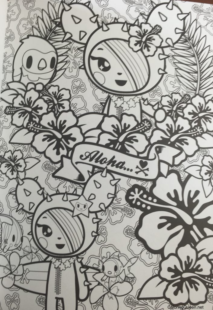 99+ The Best Tokidoki Coloring Pages Printable