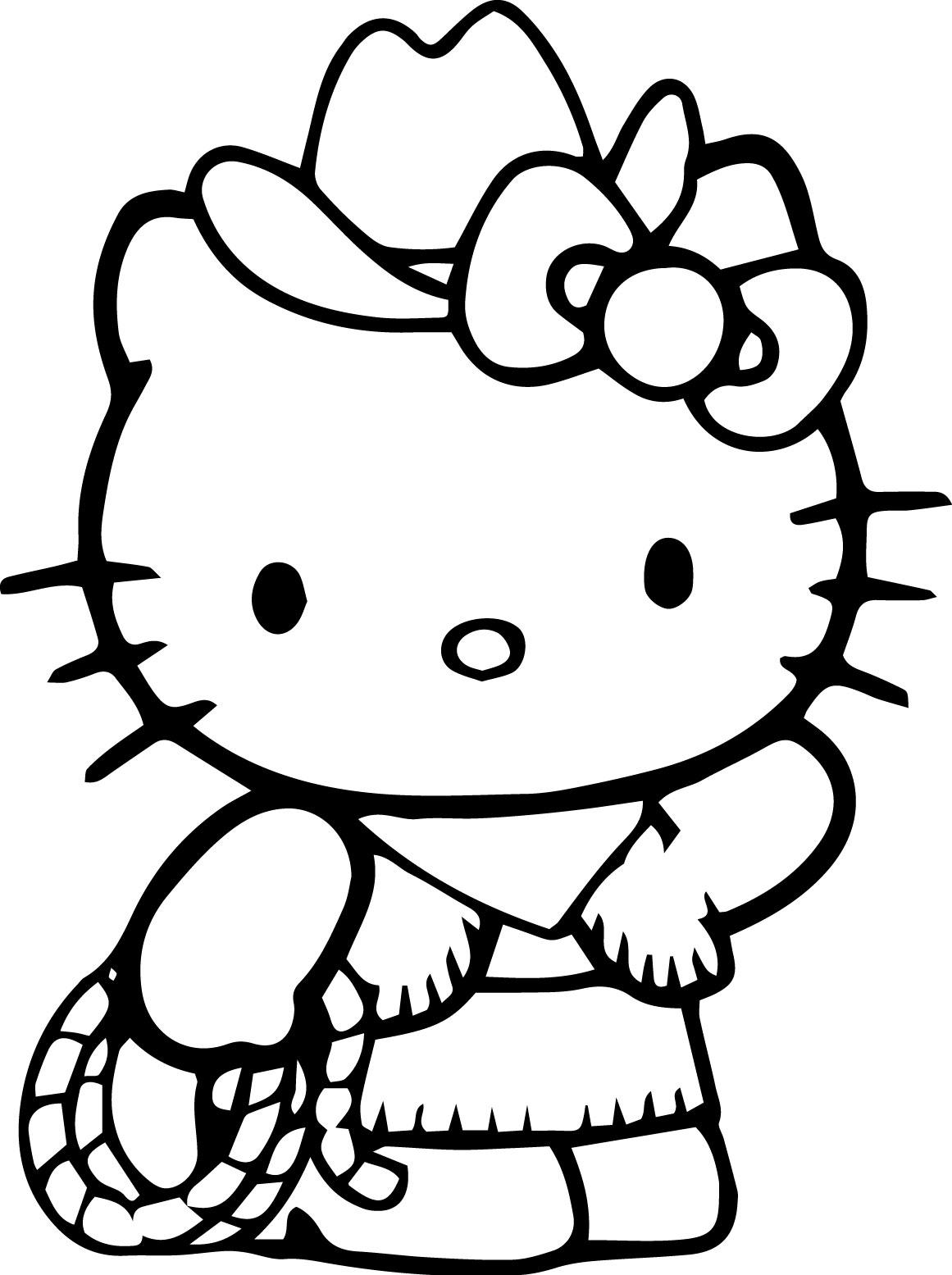 48+ Fun Hello Kitty Characters Coloring Pages Inspirational