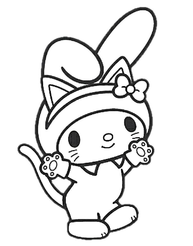 39+ The Best Kuromi Drawing Coloring Pages for Kids 39+ The Best Kuromi Drawing Coloring Pages for Kids