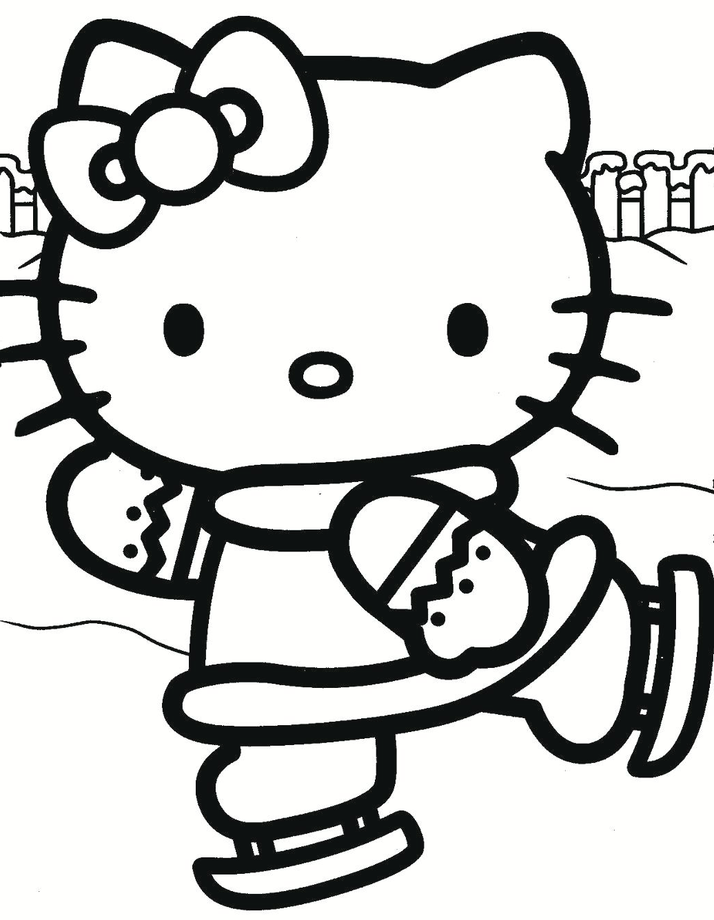 50+ Lovely Hello Kitty Characters Coloring Pages Detailed