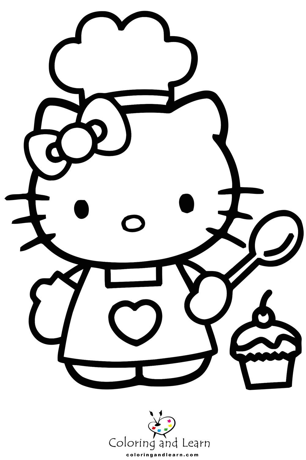 41+ Amazing Hello Kitty Characters Coloring Pages Ideas