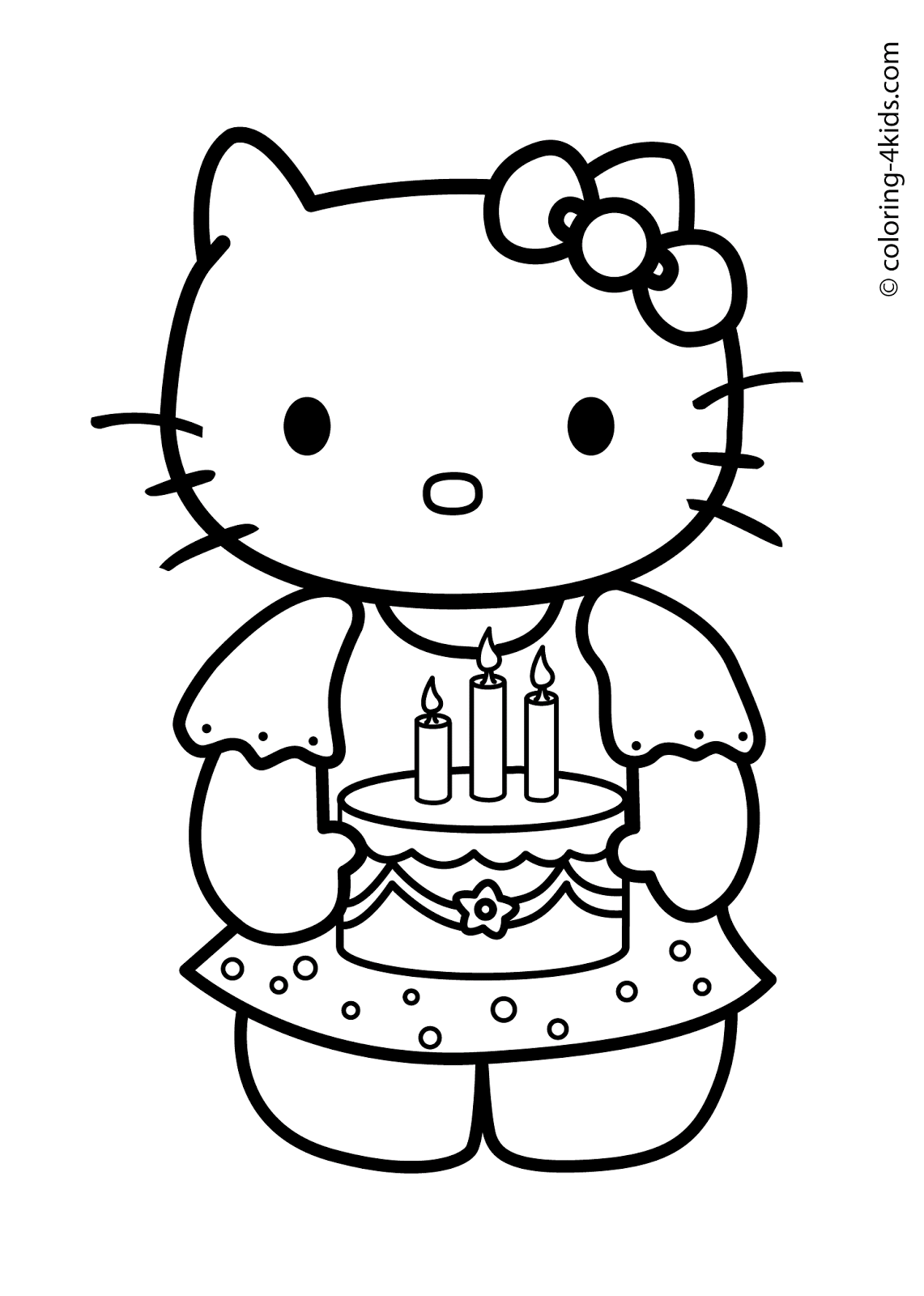 31+ Joyful Hello Kitty Characters Coloring Pages for Educational